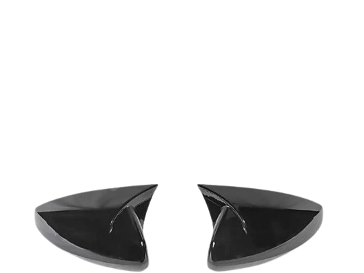 Golf 8 Batman poklopci retrovizora Piano Black 